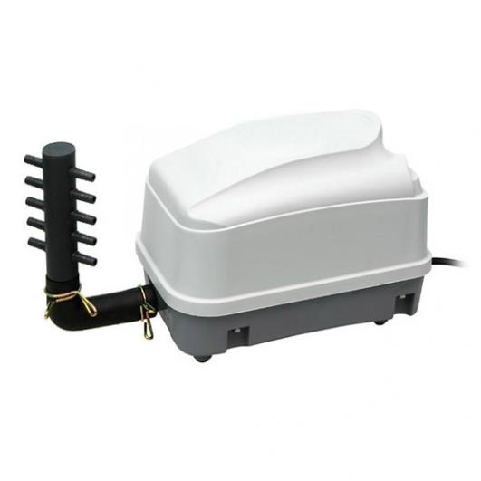 Máy sủi khí cao cấp Atman HP - 4000, 20W-35L/min dùng bơm oxi cho hồ cá, dàn fom cá, pom cá số lượng lớn
