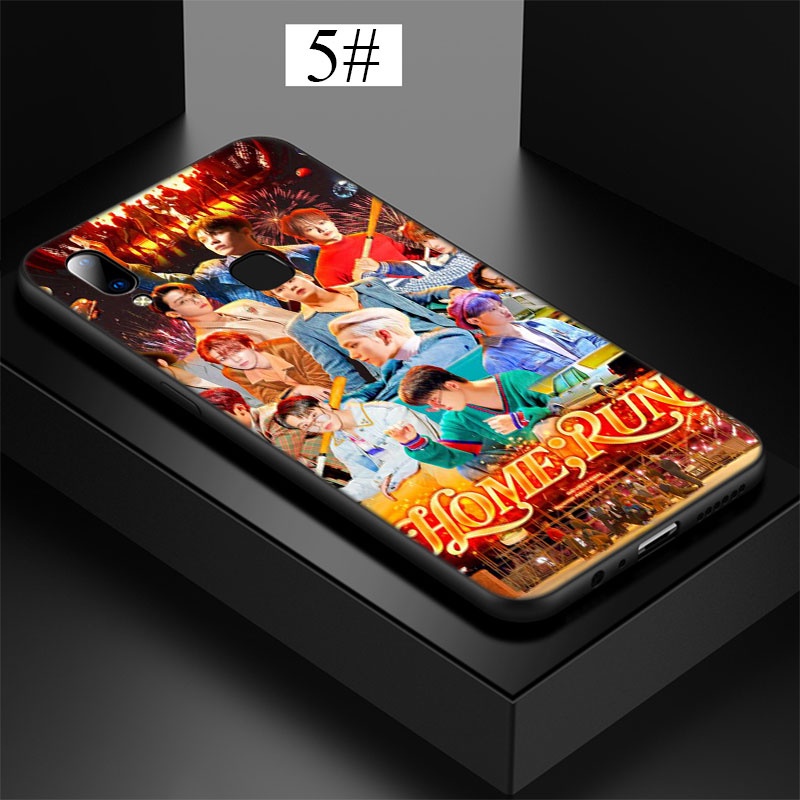 Ốp Điện Thoại Silicon Dẻo In Hình Nhóm Nhạc Seventeen FO72 Cho OPPO F9 F11 F17 F19 Pro Plus A7X A3S A5 A9 A7