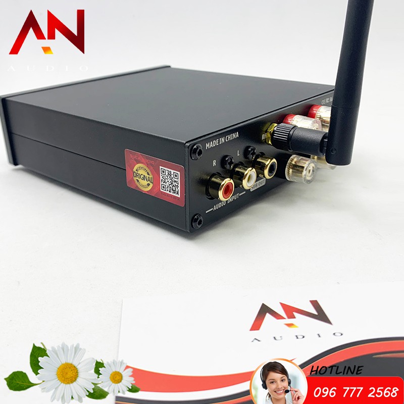 Amply Mini Công Suất Khủng M98E-Pro -160W x 2 với Bass Treble và Cổng USB