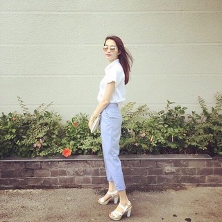 Sơ mi trắng trơn cộc tay