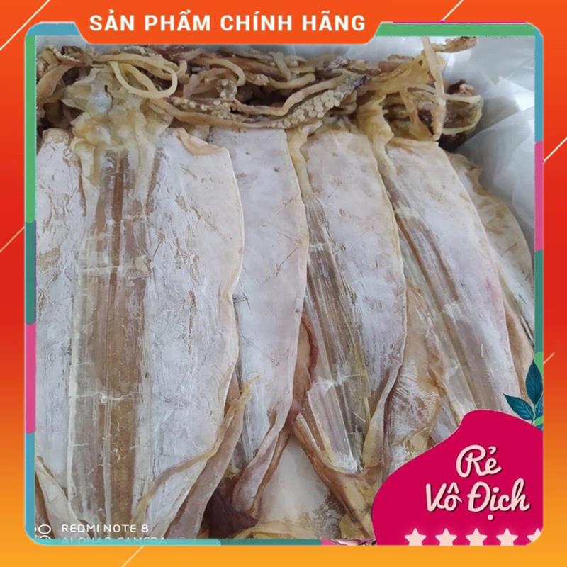 [FreeShip - CỰC NGON NGỌT] Mực Khô Chuẩn Loại 1 size đại 6con/Kg, 200k/1con MSP72670 Phương Nam Food Muc Kho