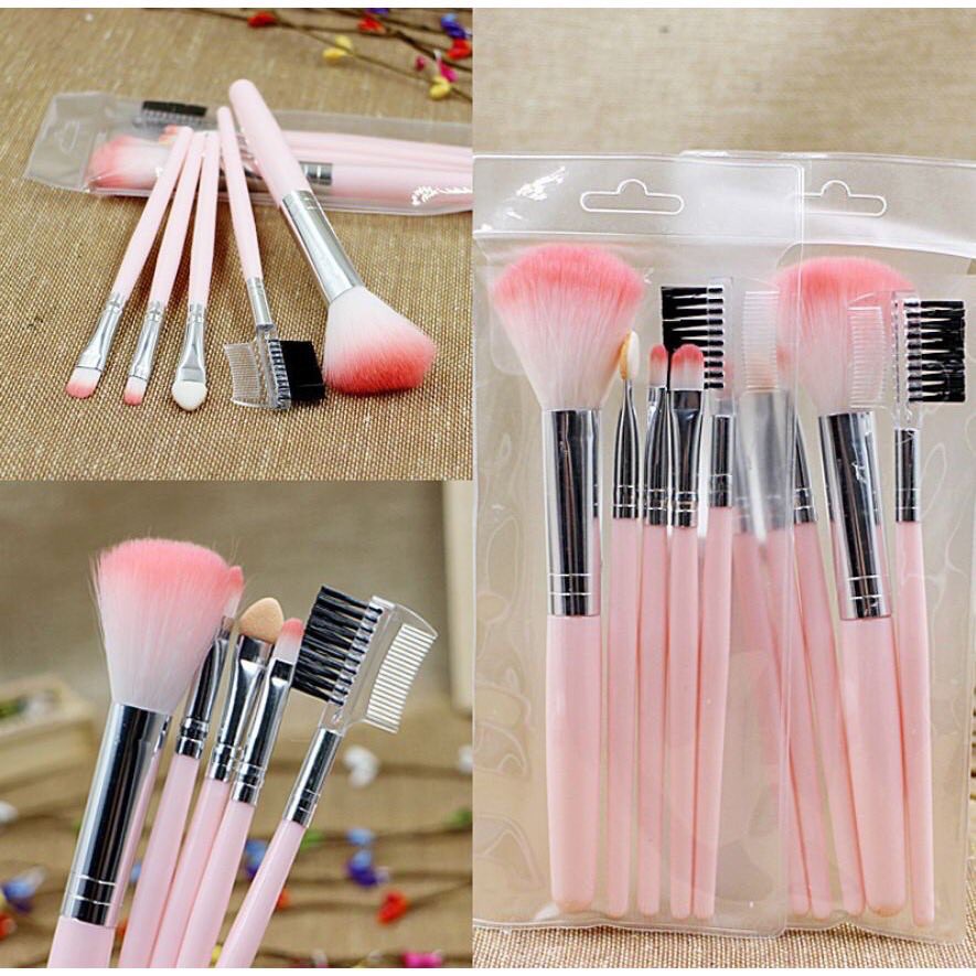 Bộ cọ trang điểm 5 món