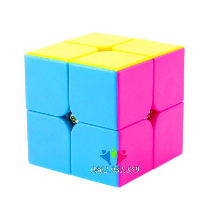 Rubik 2x2 Đẹp, Xoay Trơn, Không Rít. Rubik Đồ Chơi Thông Minh Cho Bé.