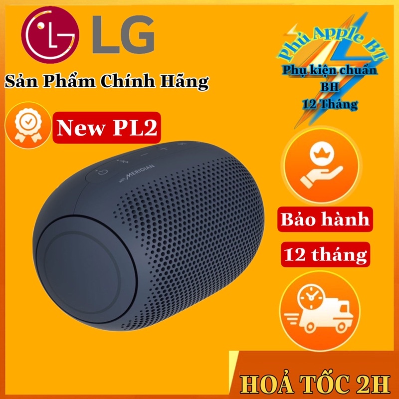 [HÀNG CHÍNH HÃNG] Loa Bluetooth LG XBoom Go PL2 New