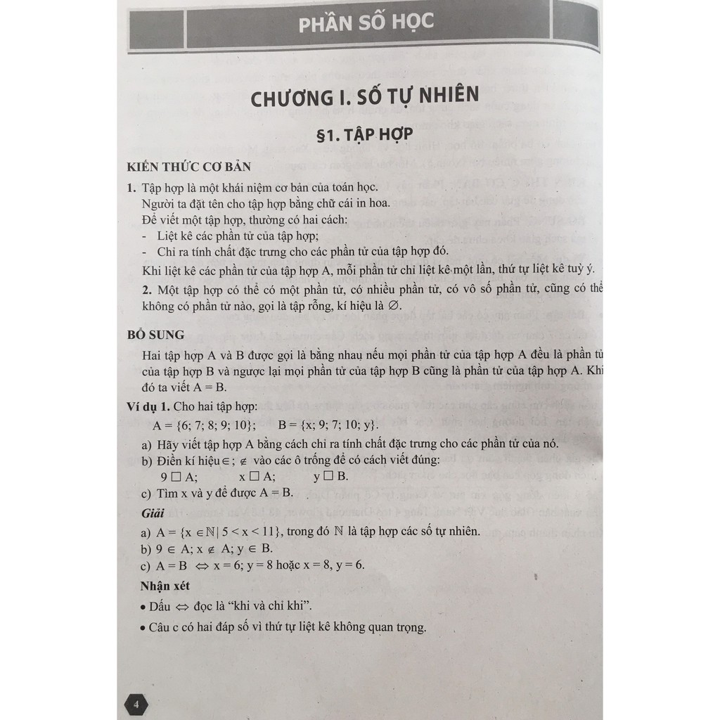 Sách - Bài Tập Nâng Cao Và Một Số Chuyên Đề Toán 6