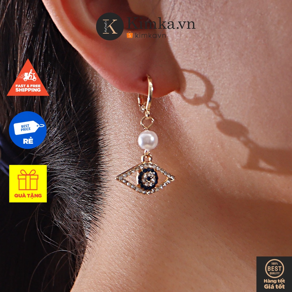 (0652) Khuyên Tai Phong Cách Cổ Điển Sáng Tạo Nổi Bật