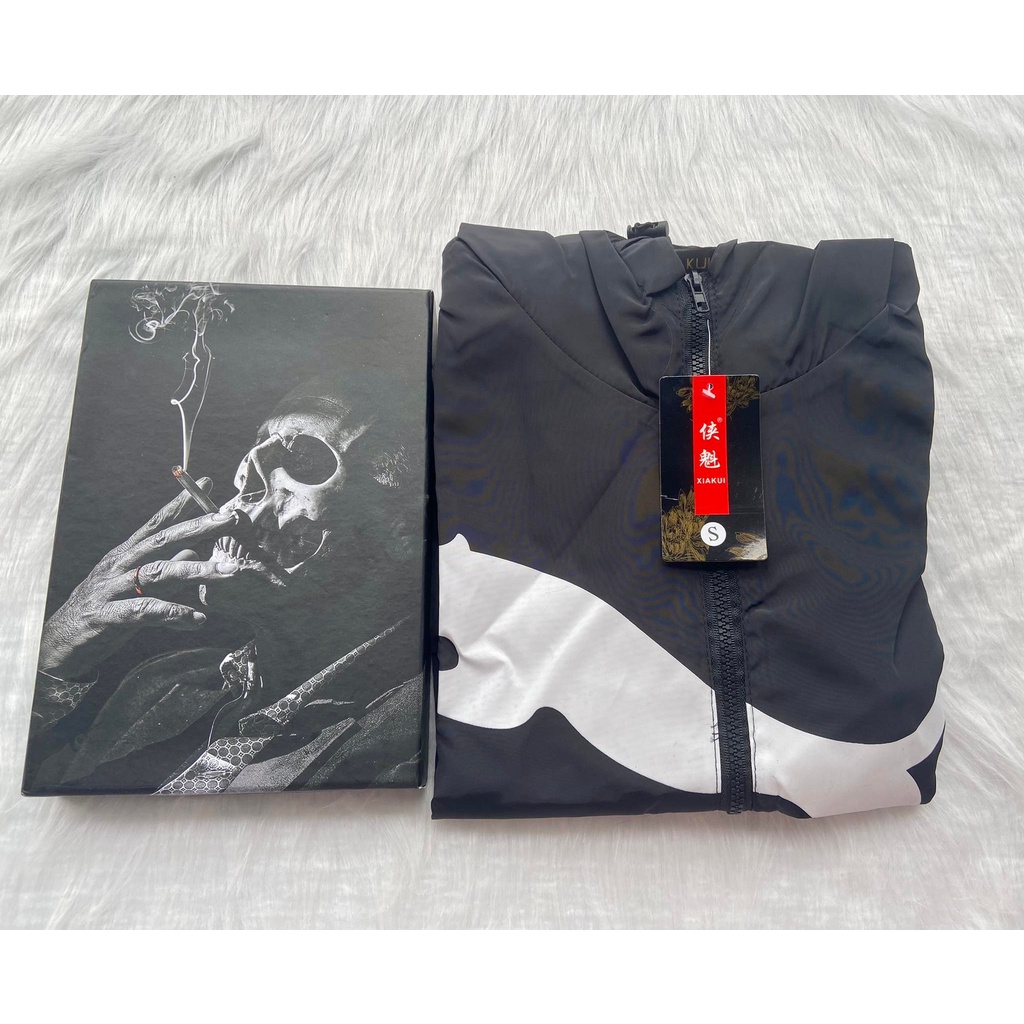 Áo khoác gió nhẹ nam,nữ Puma