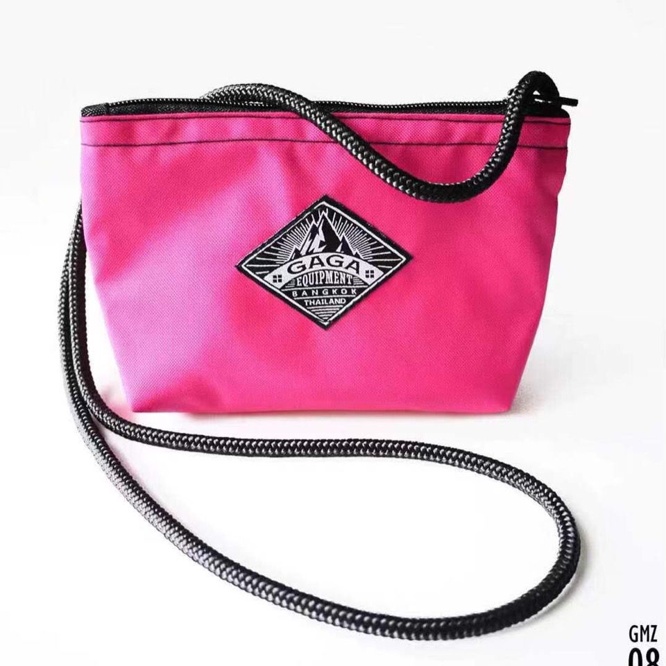 Túi Đeo Vai Đựng Điện Thoại / Tiền Xu Có Khóa Kéo Tiện Dụng