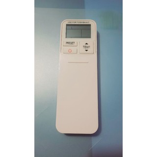 Remote điều khiển máy lạnh TOSHIBA dài