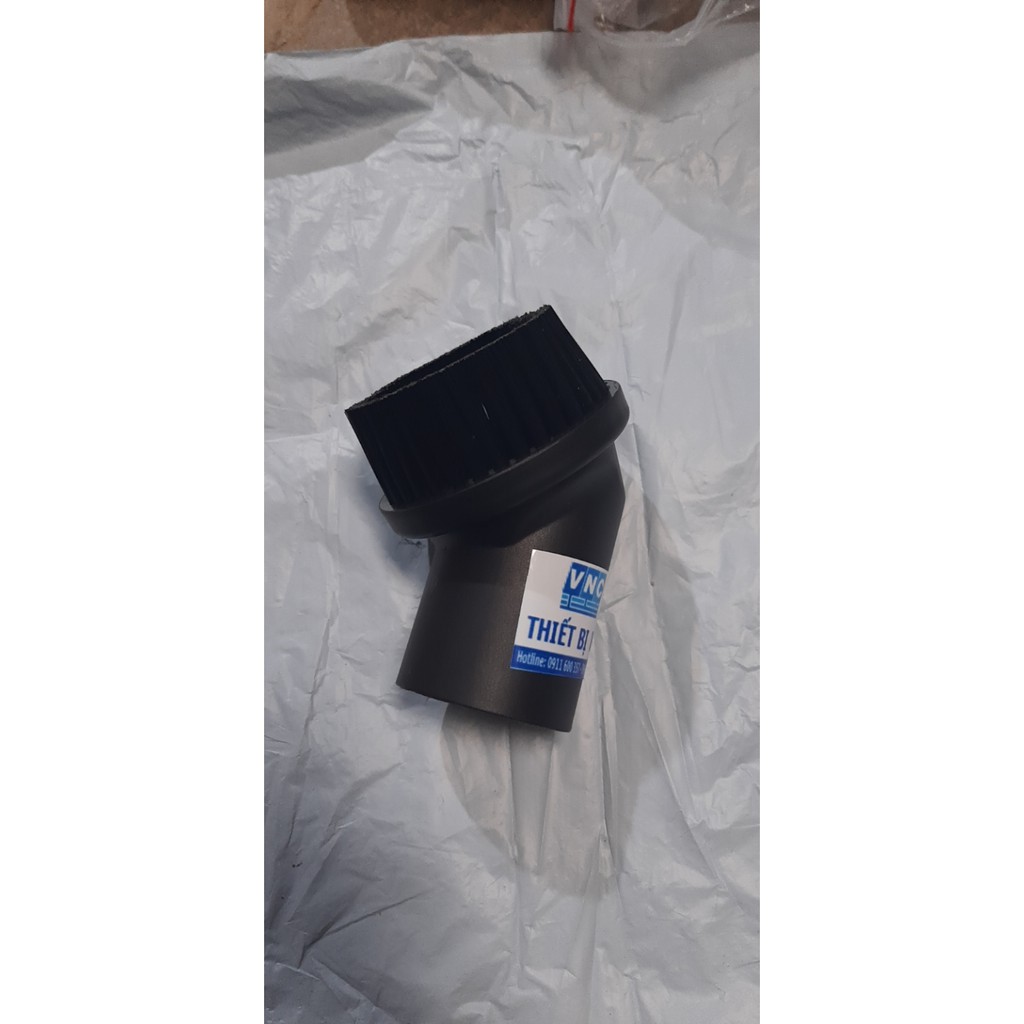 Đầu hút bụi dẹp, chổi lông cọ thay thế cho máy hút bụi 15L, 30L, 70L