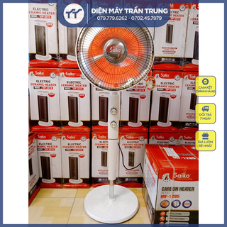 Quạt sưởi halogen saiko mf-1285