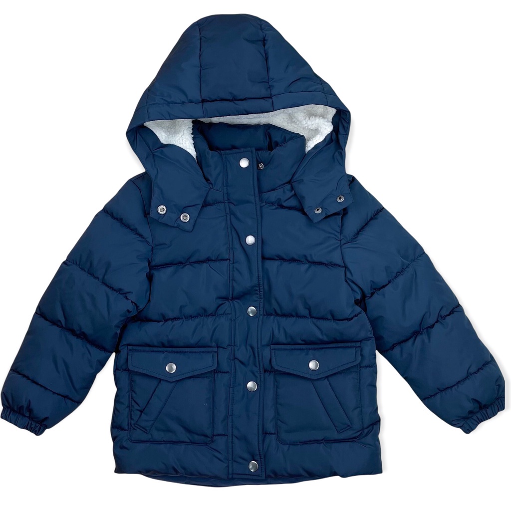 Áo phao bé trai litibaby  size 5/6T - 13/14 [PZ03] Chính hãng, đổi trả 10 ngày không ưng