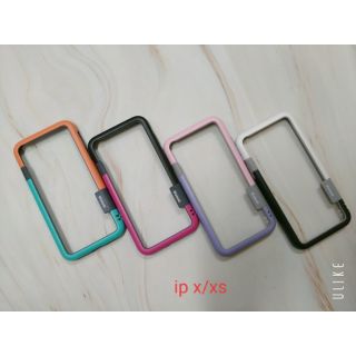 Viền silicon cho ip X (chỉ gồm viền như hình