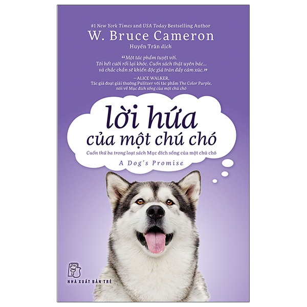 Sách - Lời Hứa Của Một Chú Chó - A Dog'S Promise - W Bruce Cameron