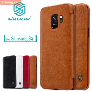 Bao Da Nillkin Qin Cho Samsung Galaxy S9