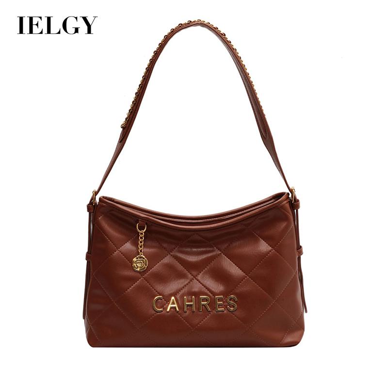 Ielgy Túi Đeo Vai Một Bên Vai Thiết Kế niche Độc Đáo Cho Nữ