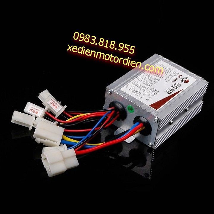 Điều khiển IC điều tốc động cơ24v 500w chổi than hàng chất lượng