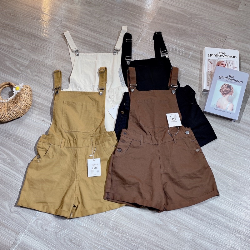 Yếm quần kaki 3 cúc đủ màu siêu đẹp