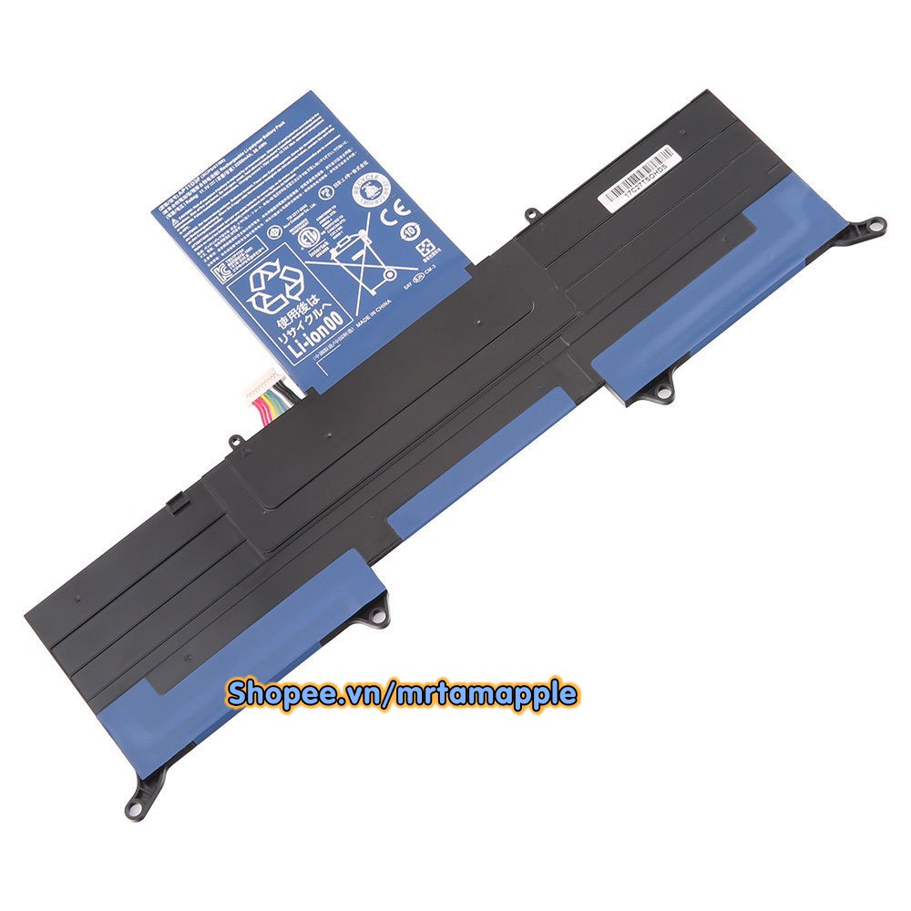 Pin Laptop ACER S3 (AP11D3F) - 6 CELL - Aspire S3 Ultrabook 13.3, Aspire S3, S3-331, S3-371, S3-391, S3-951