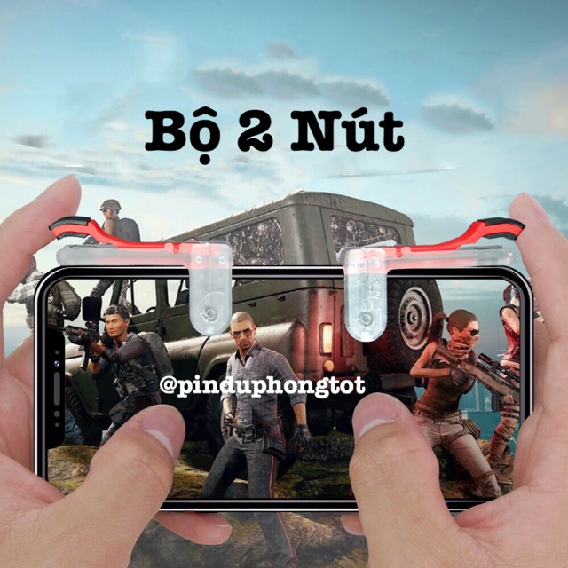 Bộ 2 Nút Chơi Game PUBG ROS M24