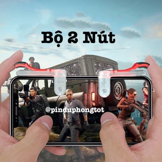 Bộ 2 nút chơi game pubg ros m24