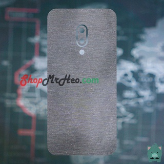 Skin Dán Mặt Sau Lưng Vân Nhôm Sharp Aquos Zero 2