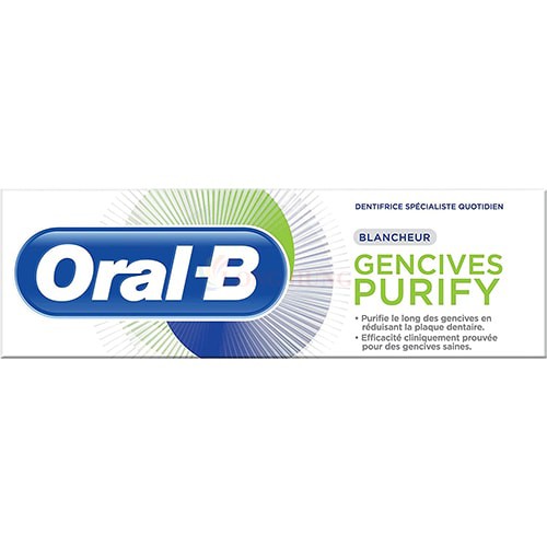 Kem đánh răng Oral-B Gencives Purify - Hàng nhập khẩu