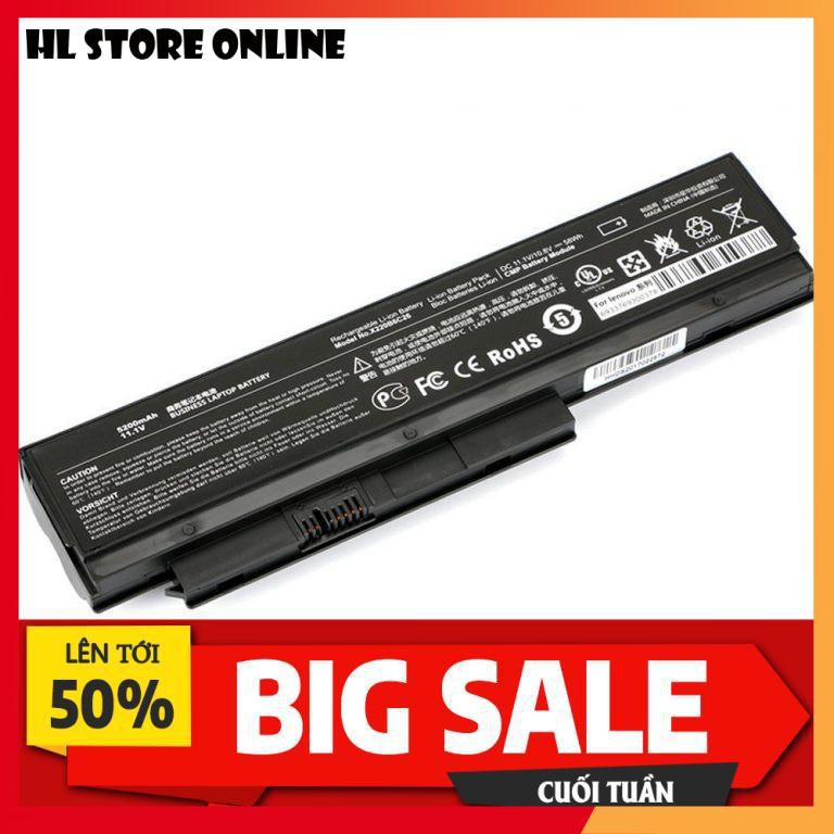 🎁 Pin Laptop Lenovo ThinkPad X220 X230 X220i
