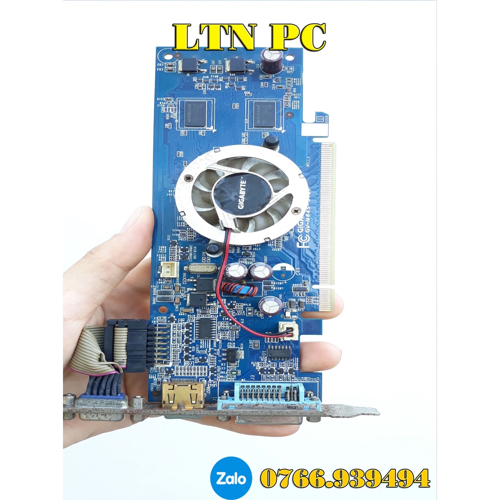Card Màn Hình 8400GS, 9400, Quadro K600