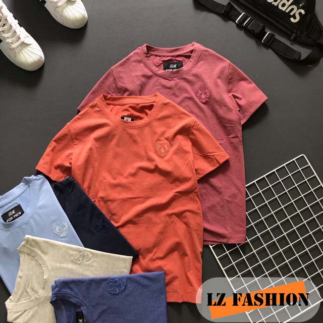 ÁO PHÔNG NAM COTTON TRƠN CAO CẤP CHUẨN SHOP EAGLE- LZ FASHION - PS003 | BigBuy360 - bigbuy360.vn