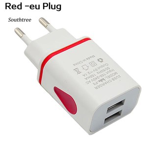 Củ sạc 2 cổng USB 5V 2.1A tốc độ cao tiện lợi