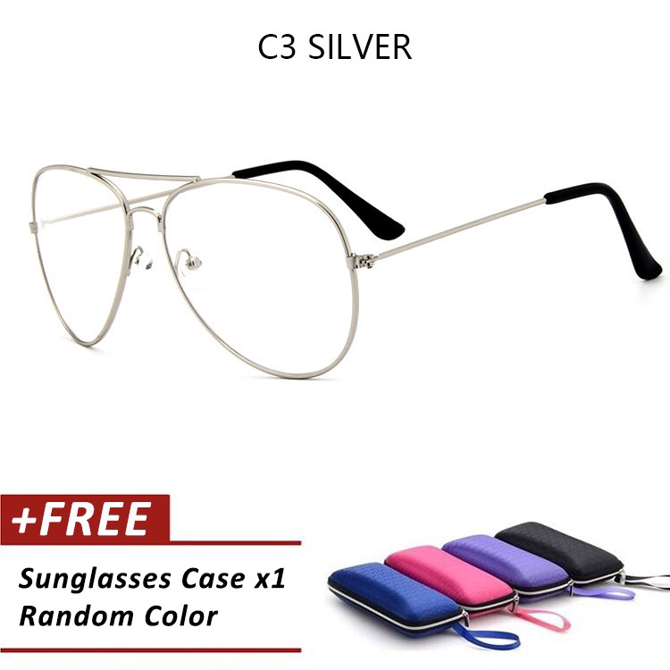 Kính đọc sách có gọng kim loại