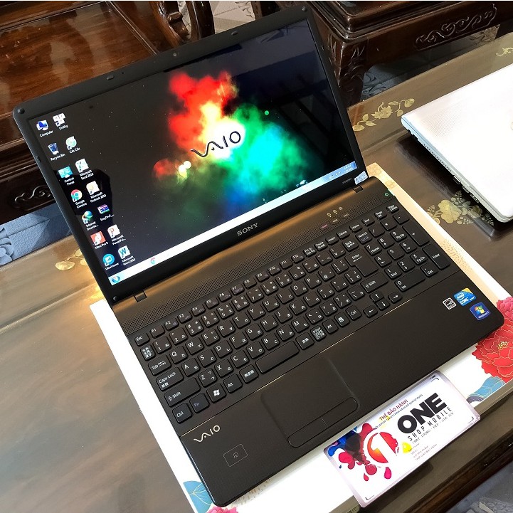 [Đẳng Cấp - Hàng Sưu Tầm] Laptop Sony Vaio VPCEB39FJ Core i5/ Ram 8Gb/ SSD 256Gb / Vỏ họa tiết 3D chìm siêu chất. | BigBuy360 - bigbuy360.vn