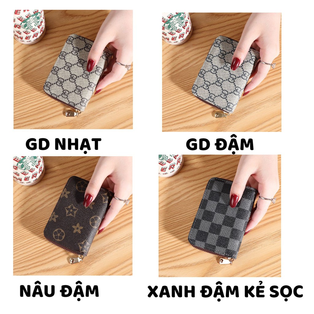 Ví Nữ 👙FREESHIP👙 Ví Nữ Đẹp khóa thời trang cho nam và nữ tiện lợi nhỏ gọn mã LG003 | BigBuy360 - bigbuy360.vn