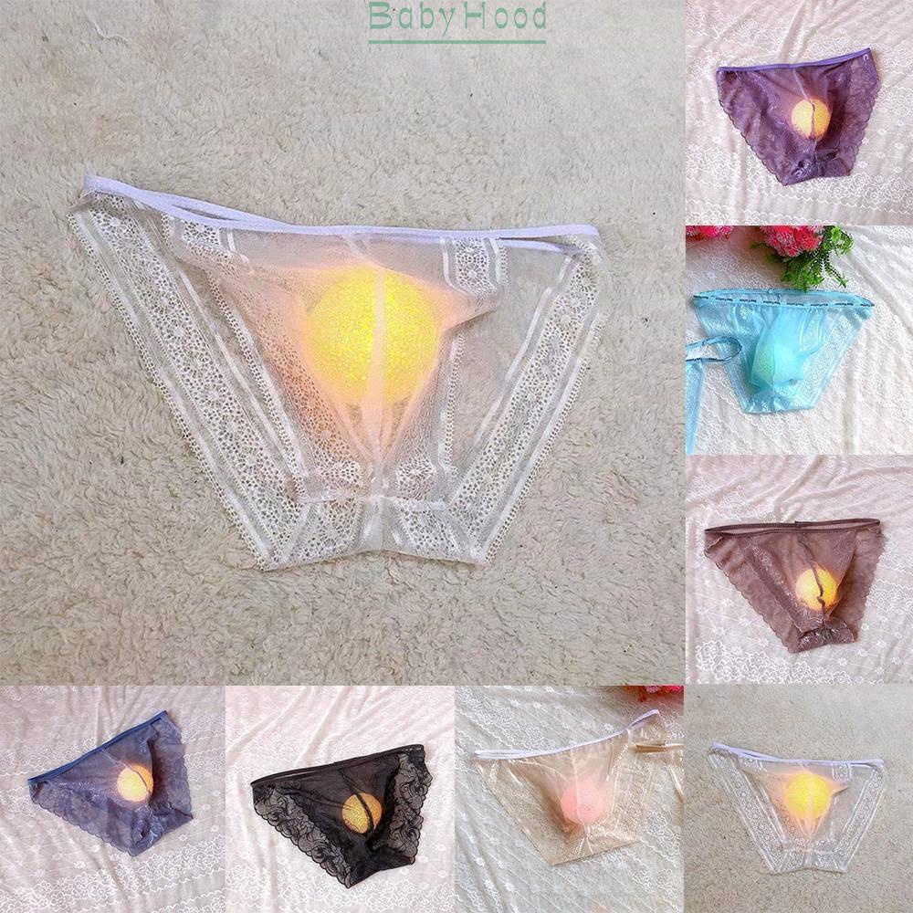 Quần lót vải lưới phong cách gợi cảm cho nam size M~2XL