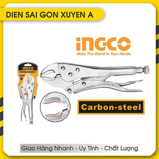 Kìm, Kềm bấm khóa chết 180mm -7 INCH INGCO HCJLW0207 - ĐIỆN SÀI GÒN XUYÊN Á