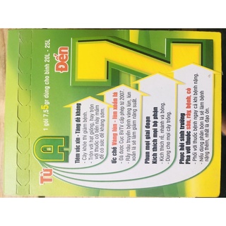 Phân bón lá kích thích sinh trưởng COMCAT 150WP (gói 7,5gram)