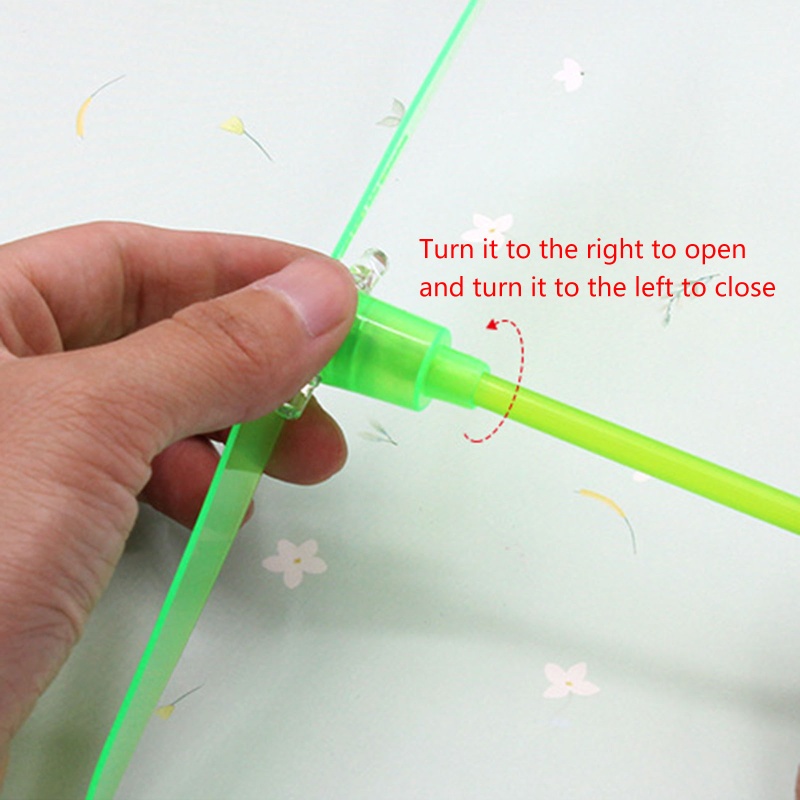 Cánh Quạt Đồ Chơi Bằng Tre Có Đèn LED Dành Cho Trẻ Em