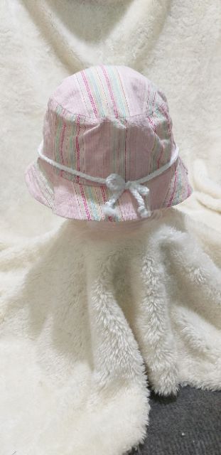 Mũ vải thô cho bé - hàng xuất Nhật