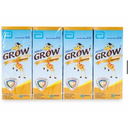 Sữa Bột Pha Sẵn Abbott Grow Gold hương vani có vị thơm ngon, dễ uống 110ml, 180ml - giá tốt