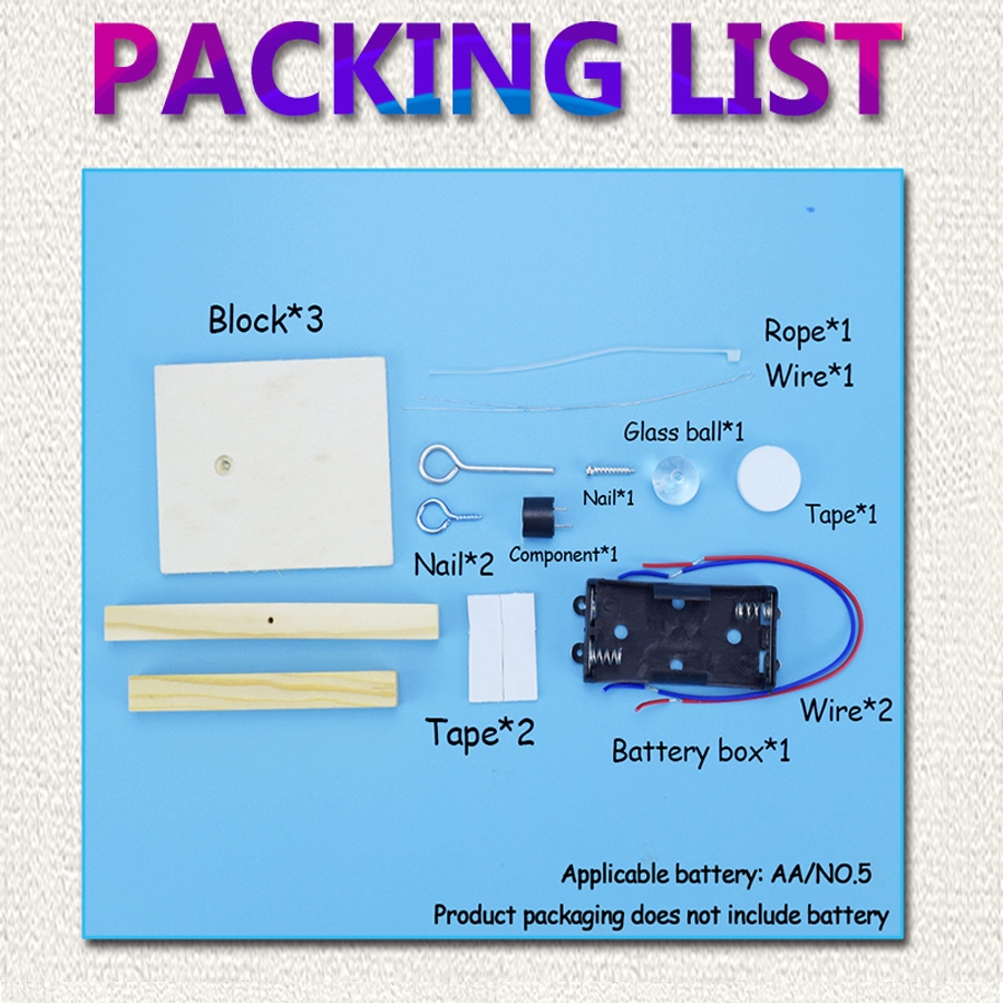 Bộ Đồ Chơi Thí Nghiệm Khoa Học Cho Bé