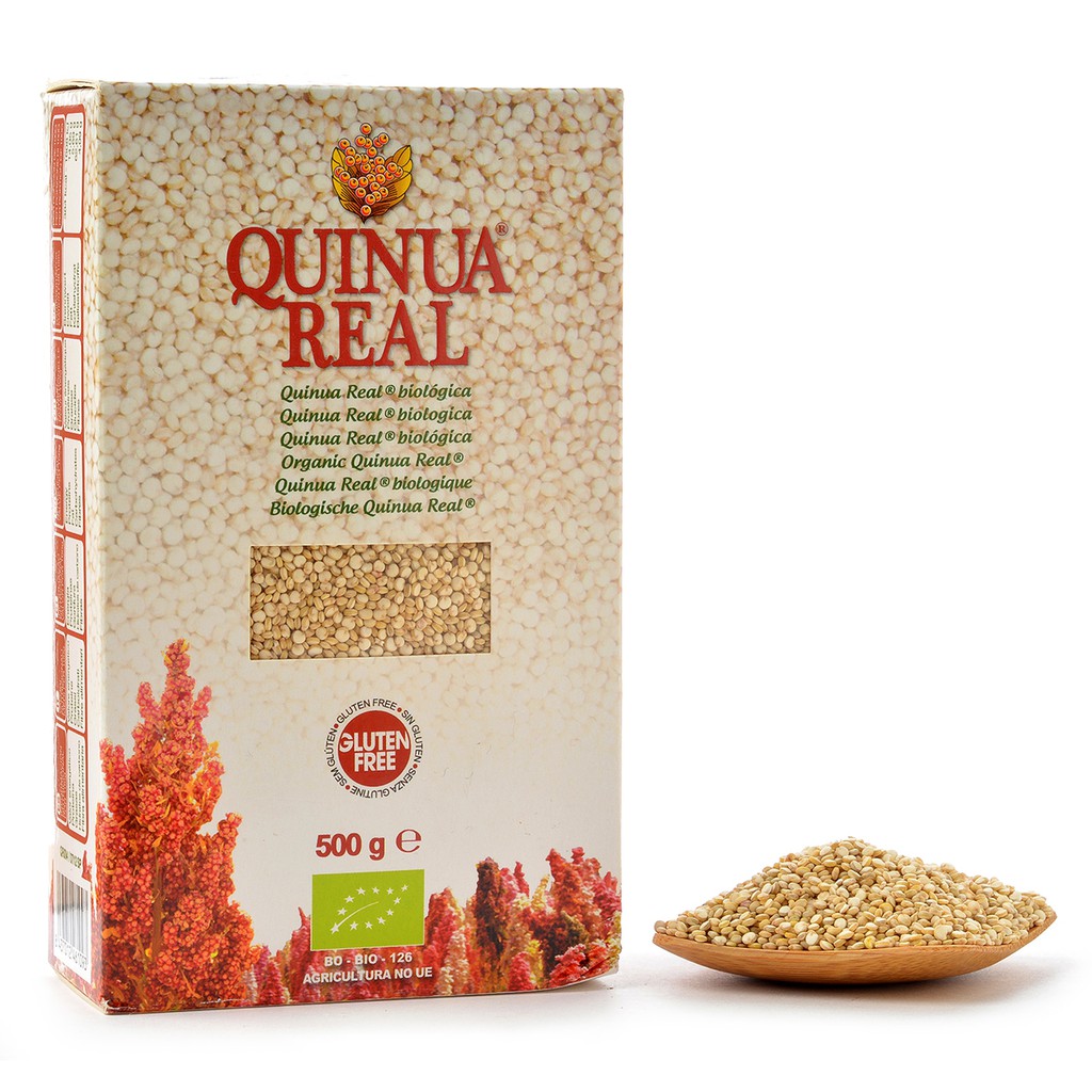  Hạt diêm mạch hữu cơ Quinoa Real 500g | BigBuy360 - bigbuy360.vn