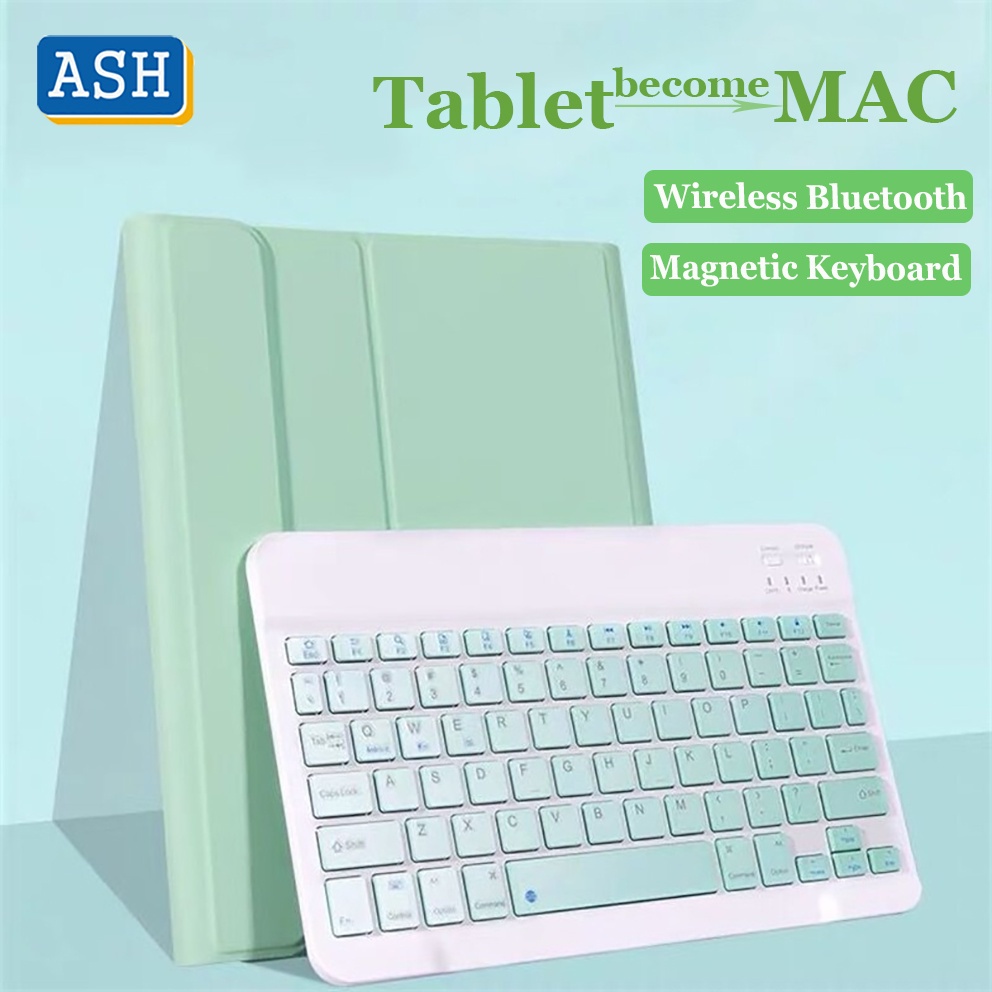 Ốp Máy Tính Bảng Có Bàn Phím Bluetooth Cho iPad Air 2 Air 1 9.7 inch Pro 9.7 2017 2018 6th 5th Gen