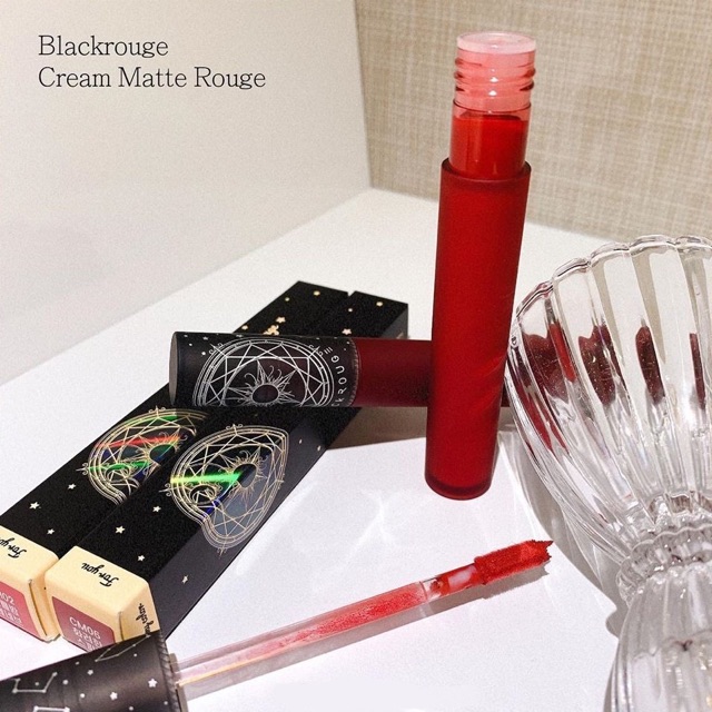 [CM01-CM12] Son kem lì Black Rouge Cream Matt Rouge | Tarot | BigBuy360 - bigbuy360.vn