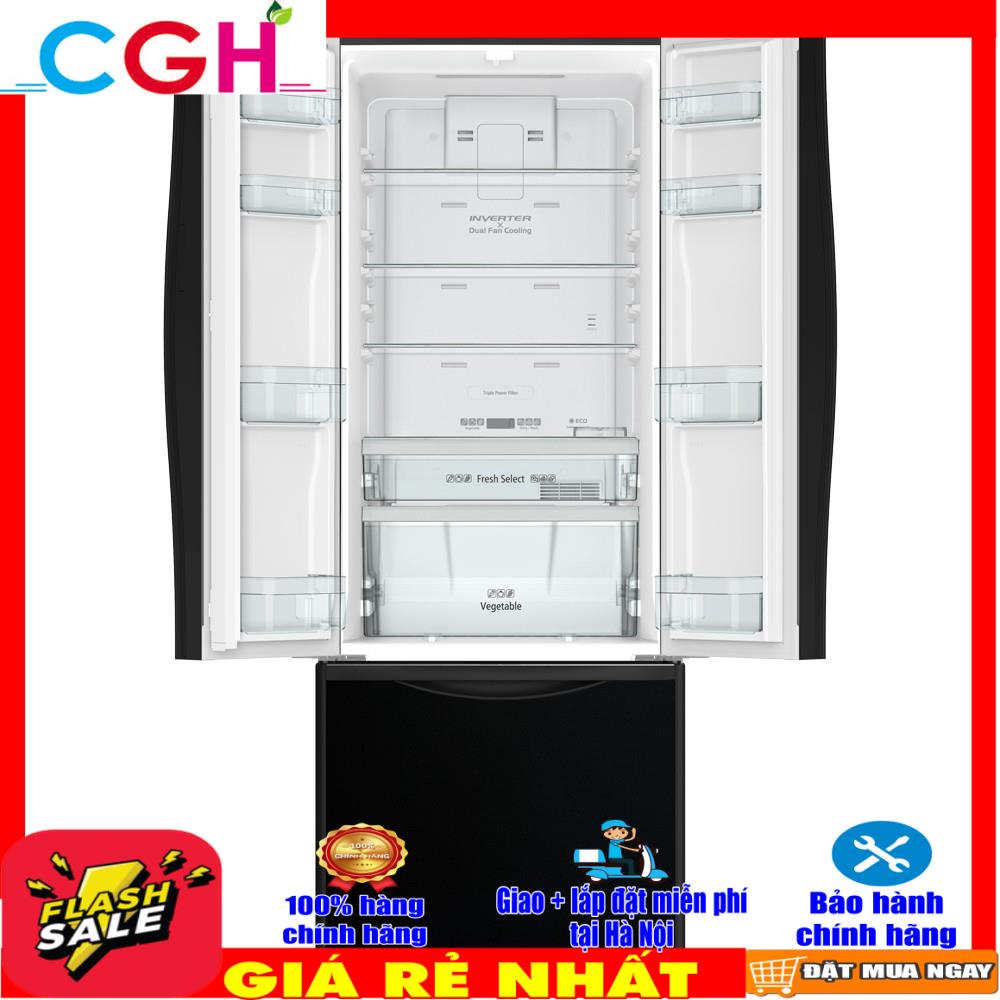 Tủ lạnh Hitachi Inverter 415 lít R-FWB490PGV9(GBK)