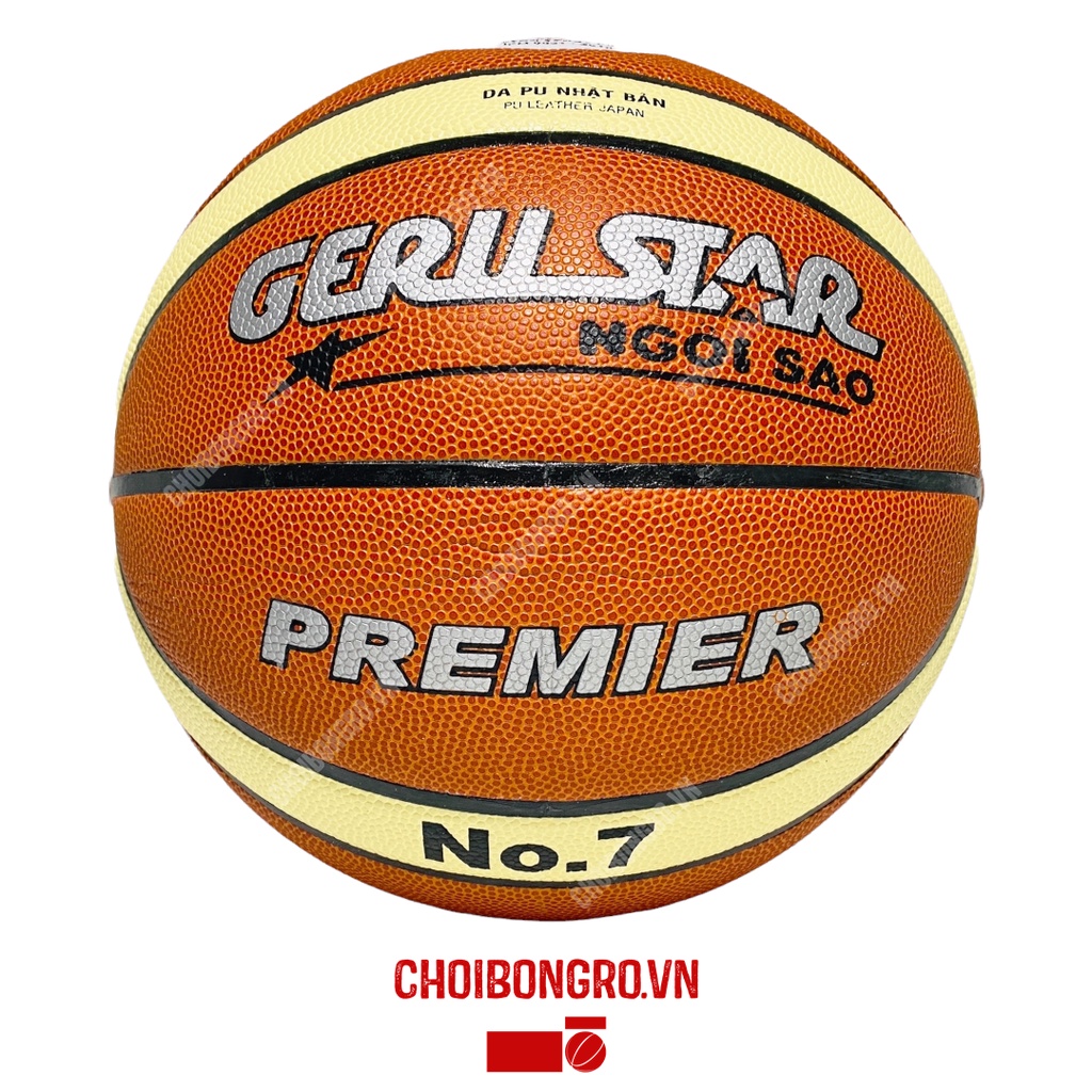 Bóng rổ Geru Star Premier - Bản cao cấp nhất