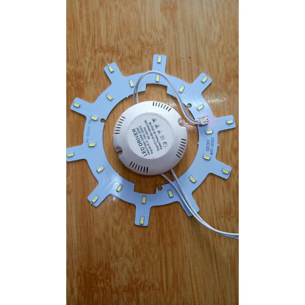 ĐÈN LED VÒNG 12w -18w - 24w