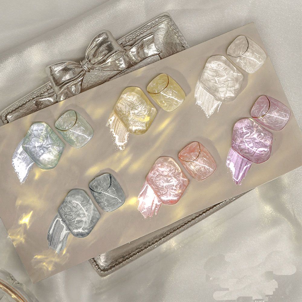 Sơn Móng Tay Gel UV Phản Quang Vỏ Sò Thời Trang Chuyên Nghiệp DIY