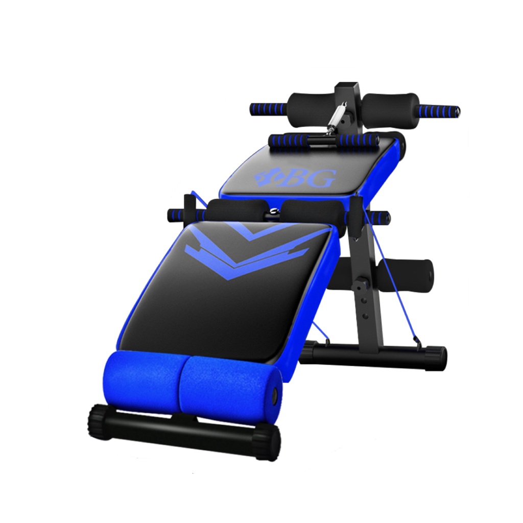 (HÀNG TỒN KHO)professionall.gym19 - Ghế tập bụng cong có chốt gập GIAO NHẪU NHIÊN