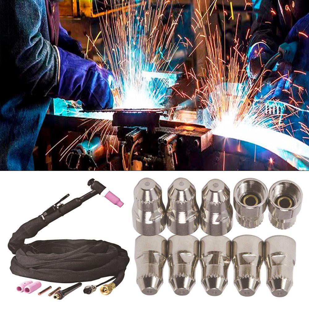 MAG Bộ 10 Phụ Kiện Mỏ Hàn 1.1 / 1.3 / 1.5 / 1.7mm